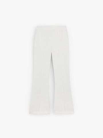 évasé Pantalon ' ' Scalpers en blanc
