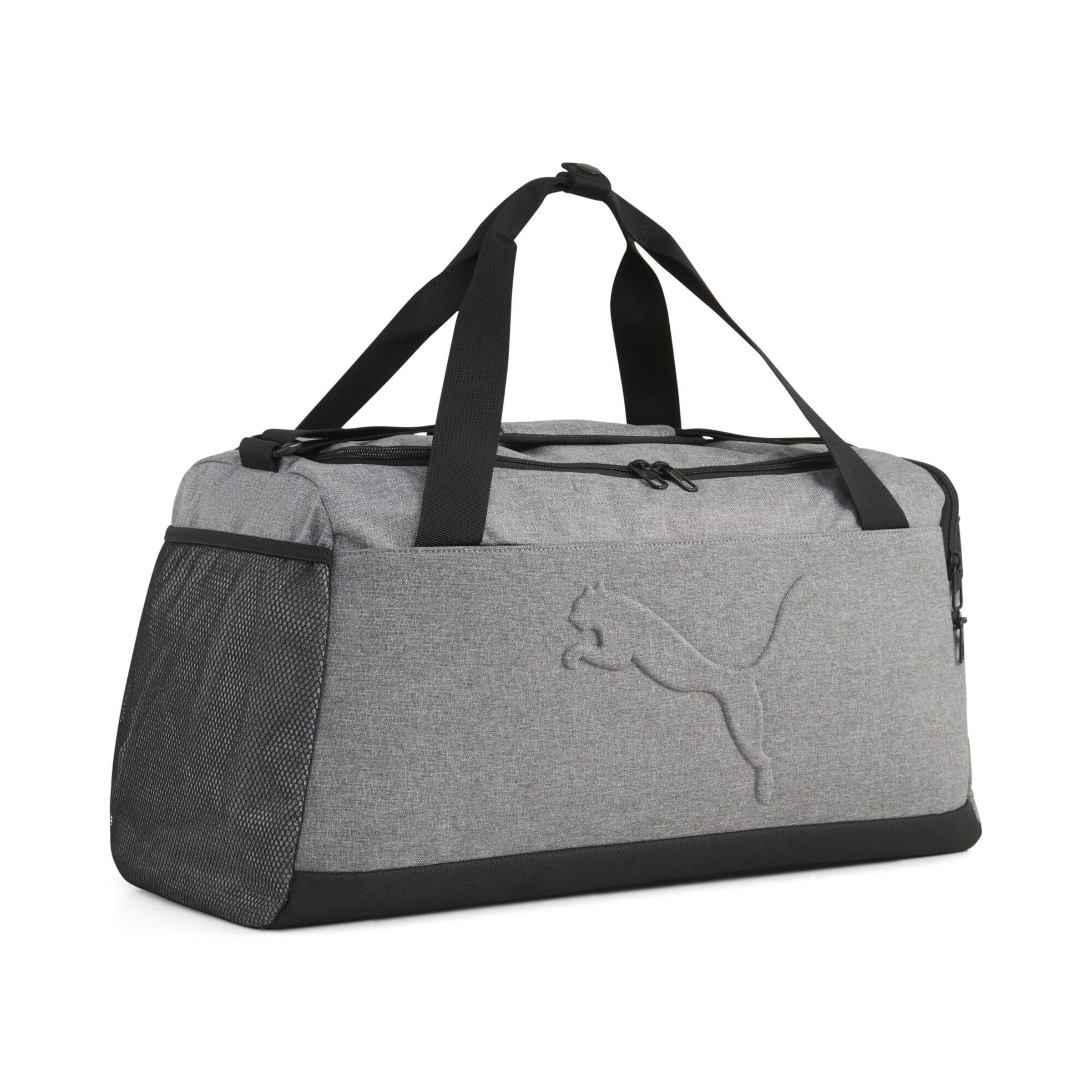 PUMA Sports bag 'Buzz' in Grey: front