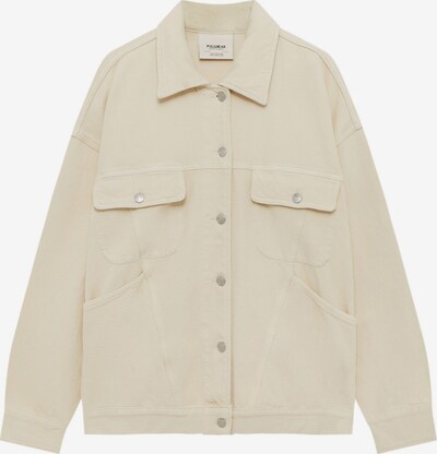 Pull&Bear Jacke in beige, Produktansicht