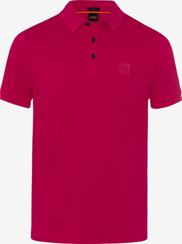 BOSS Poloshirt 'Passenger' in Pink: predná strana