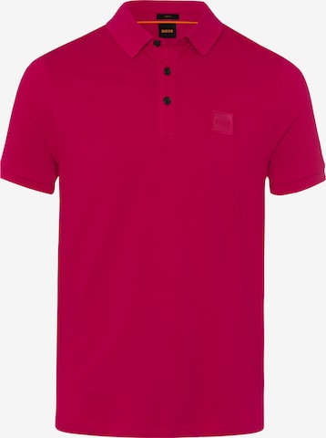 BOSS Poloshirt 'Passenger' in Pink: predná strana