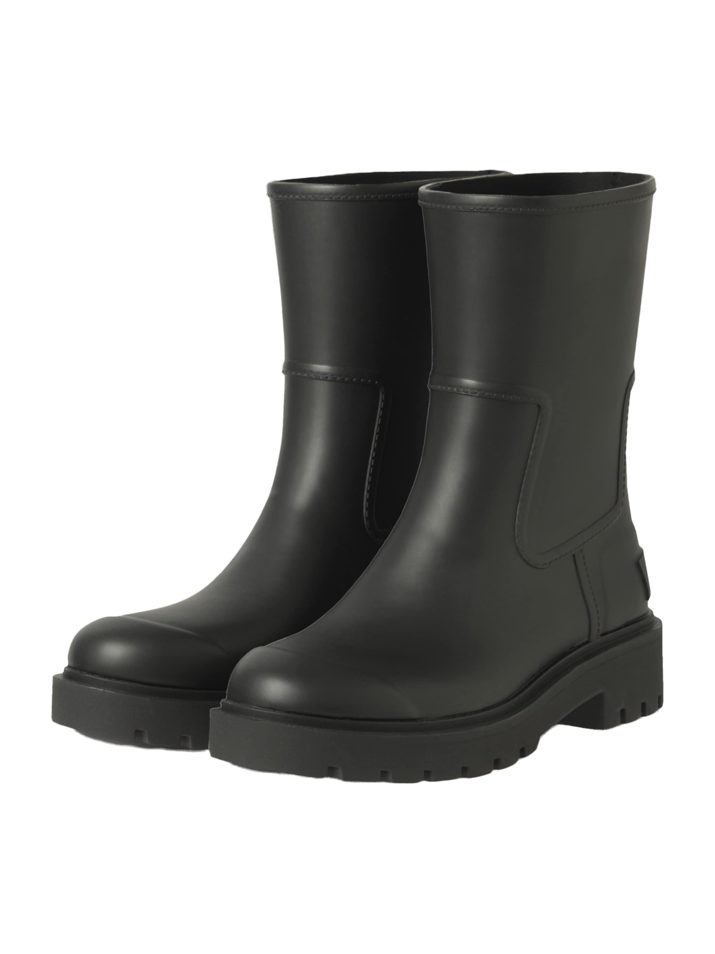 juoda Calvin Klein Guminiai batai