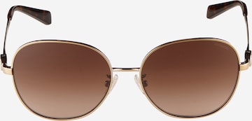 Lunettes de soleil '0HC7123' COACH en marron