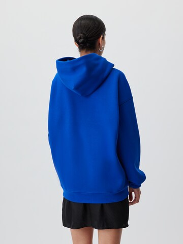 LeGer by Lena Gercke - Sweatshirt 'Joelle' em azul: atrás