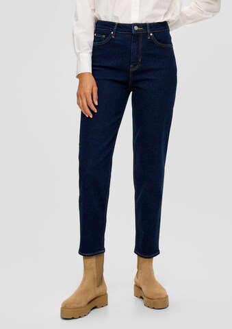 s.Oliver Regular Jeans in Blauw: voorkant