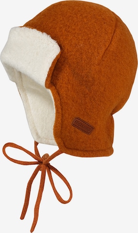 MAXIMO Beanie in Brown: front