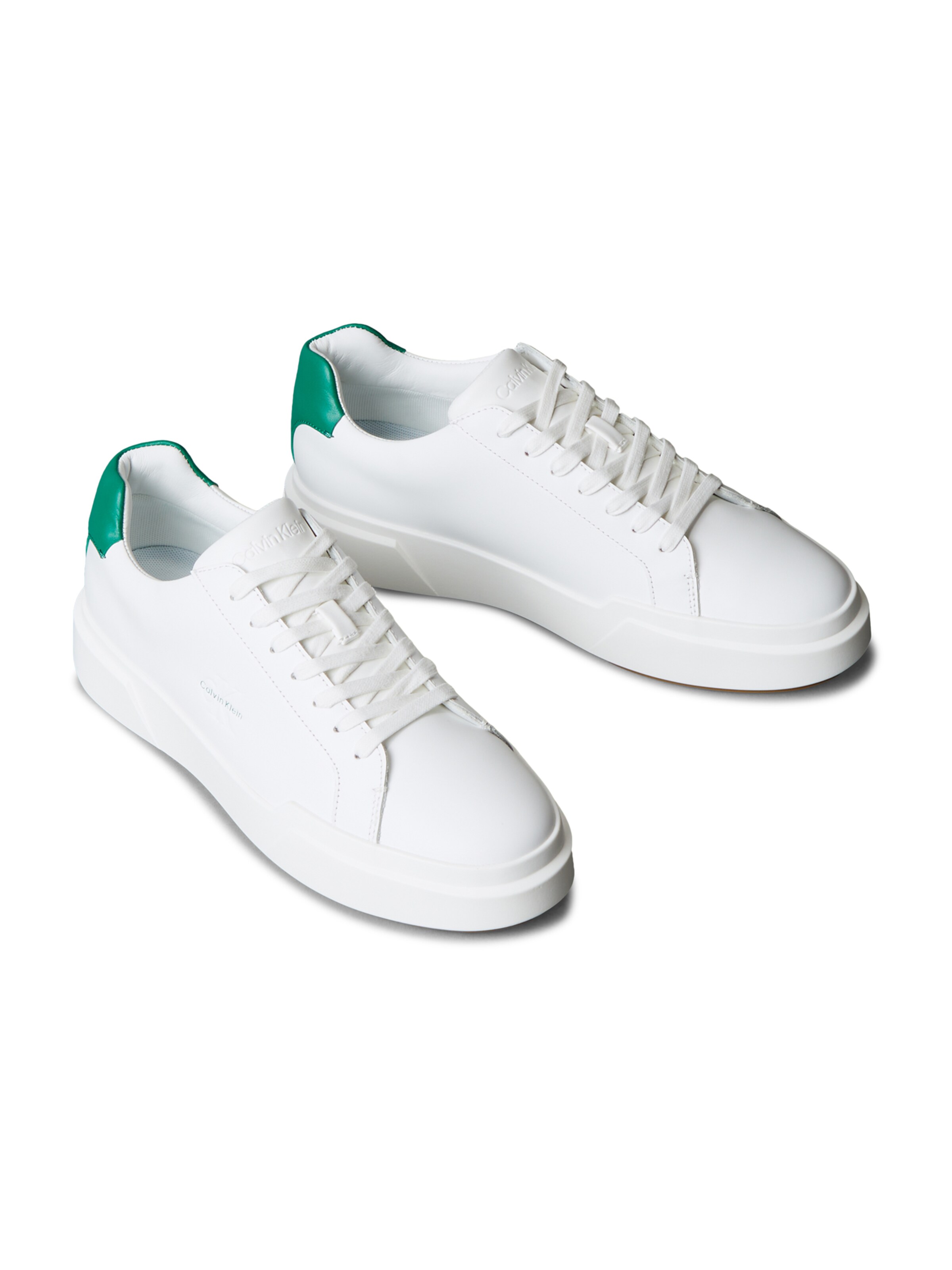 Baskets basses Calvin Klein en blanc
