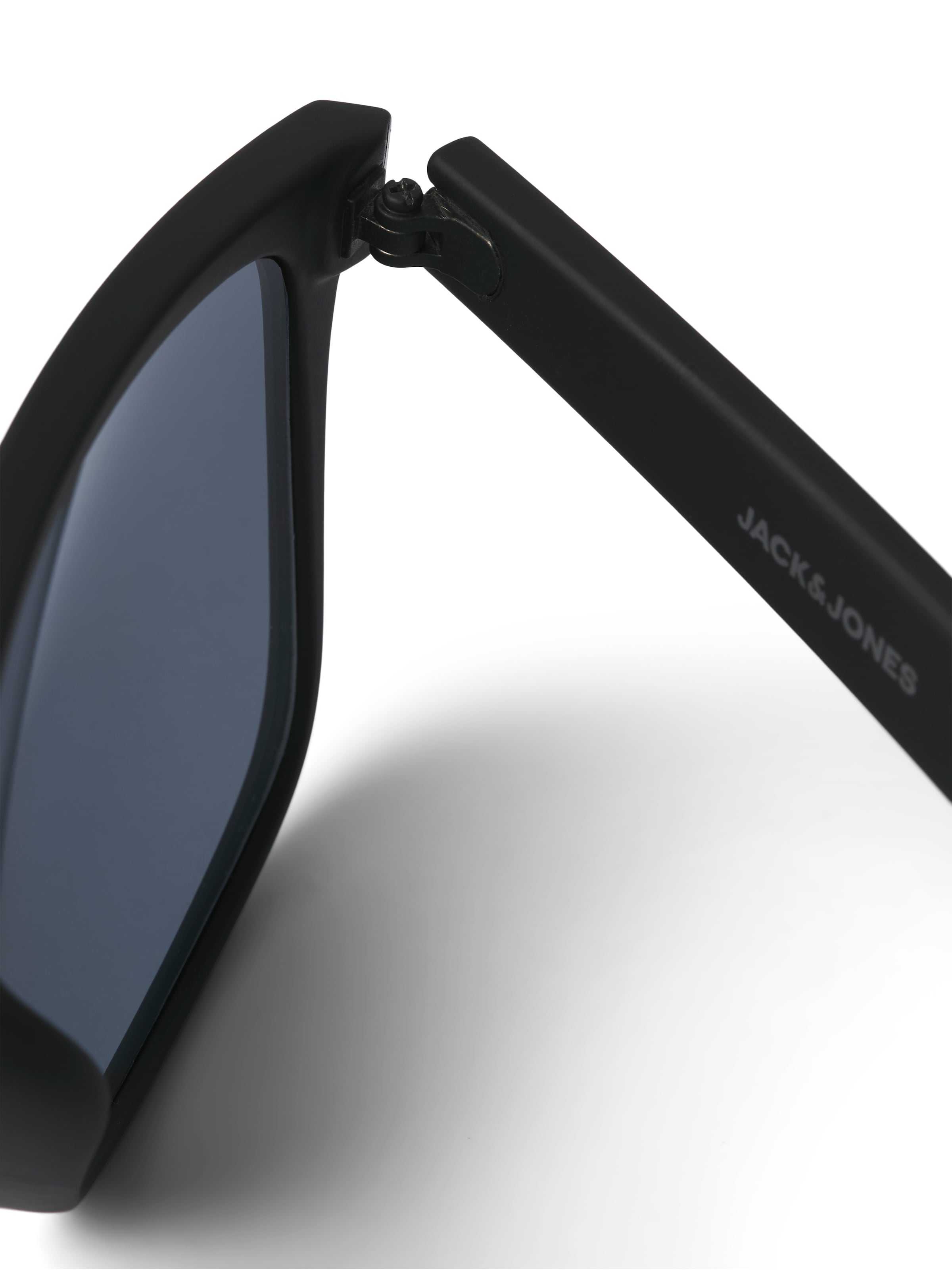 JACK & JONES Okulary przeciwsłoneczne 'JACRyder' w kolorze czarny