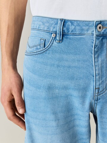 Next Regular Jeans 'Motion Flex' i blå