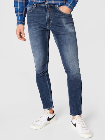 REPLAY Jeans 'MICKYM' in Blau: front