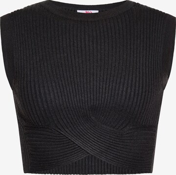 MYMO Top in Black: front