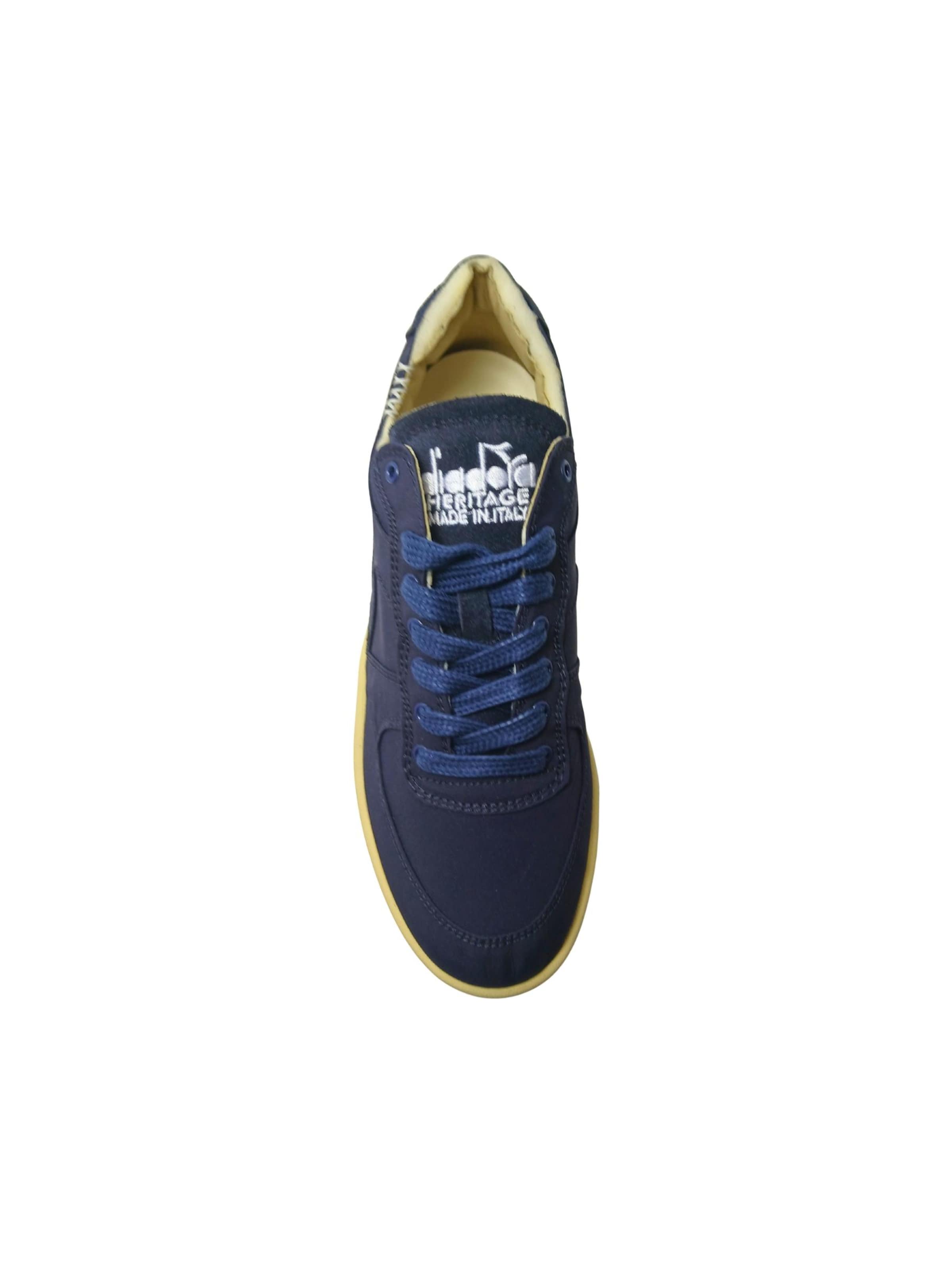 Diadora Platform trainers in Blue