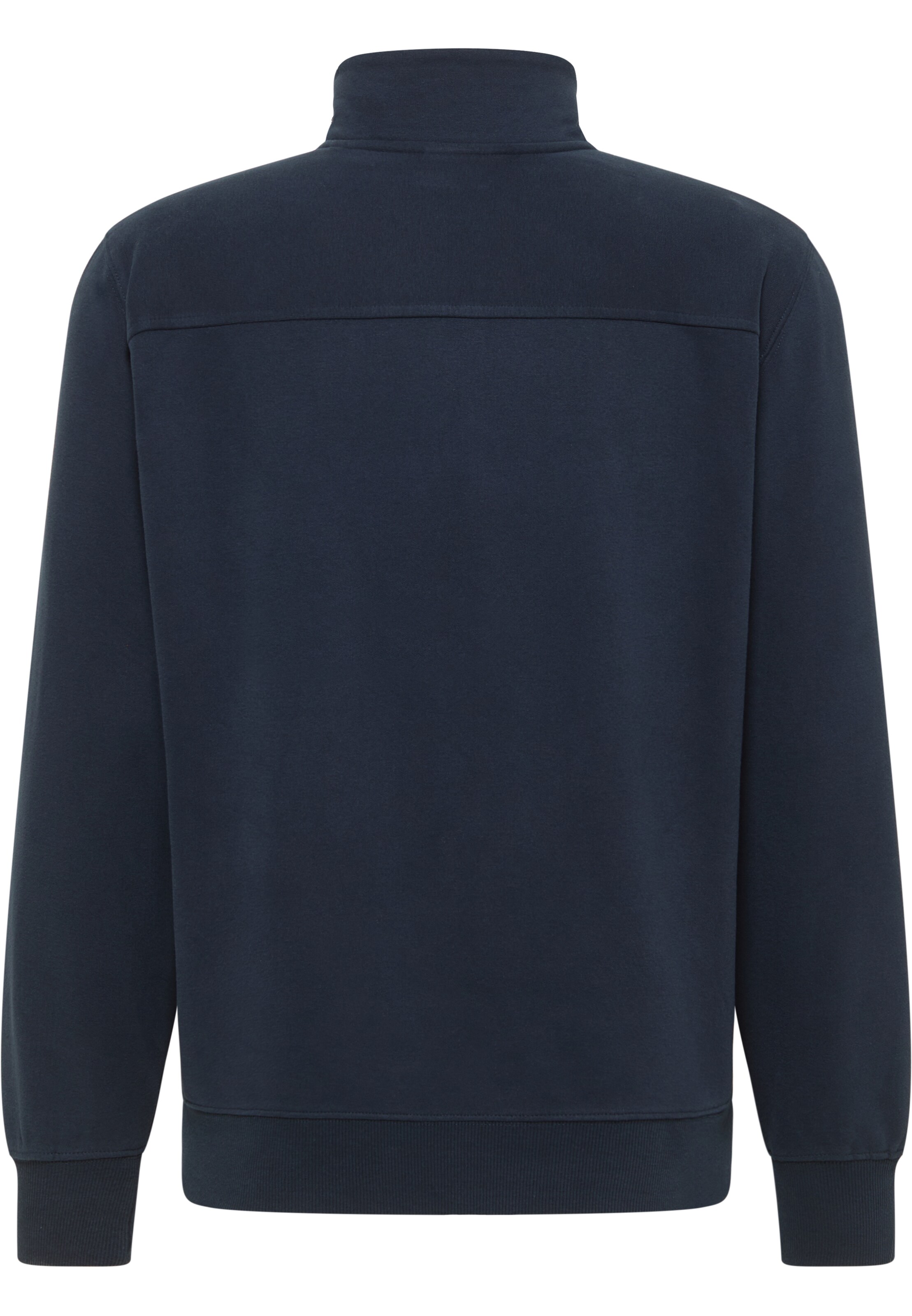 MUSTANG Sweatshirt 'Style Dillon' in Blau