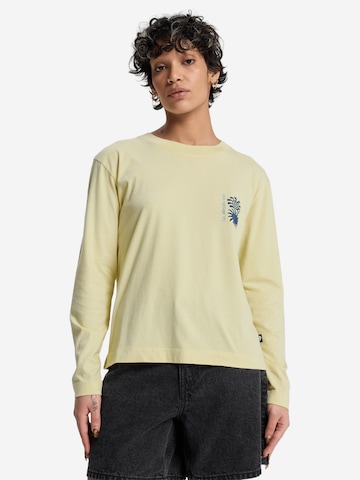 QUIKSILVER T-Shirt in Gelb: Vorderseite