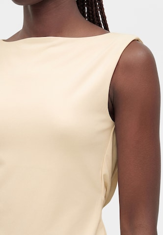 Haut Abercrombie & Fitch en jaune