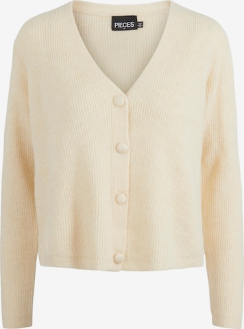 PIECES Cardigan i beige: forside