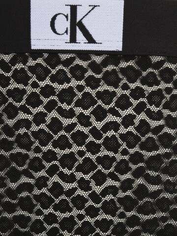 Calvin Klein Underwear Plus String i svart
