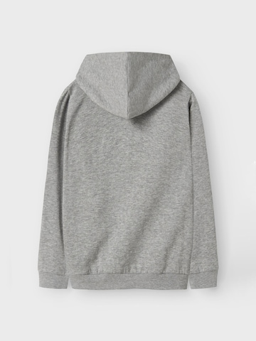 NAME IT Sweat jacket 'NKMVIMO' in Grey