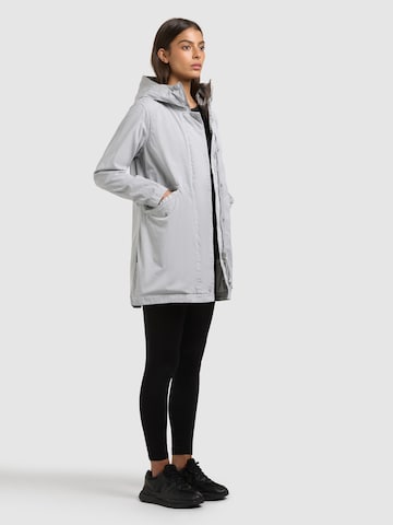 Parka di mezza stagione 'Nika' di khujo in grigio