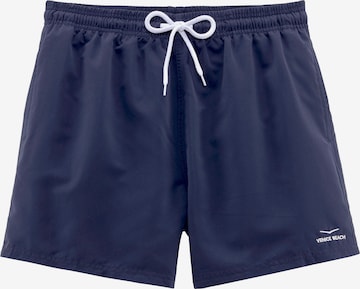 VENICE BEACH Board Shorts in Blue: front