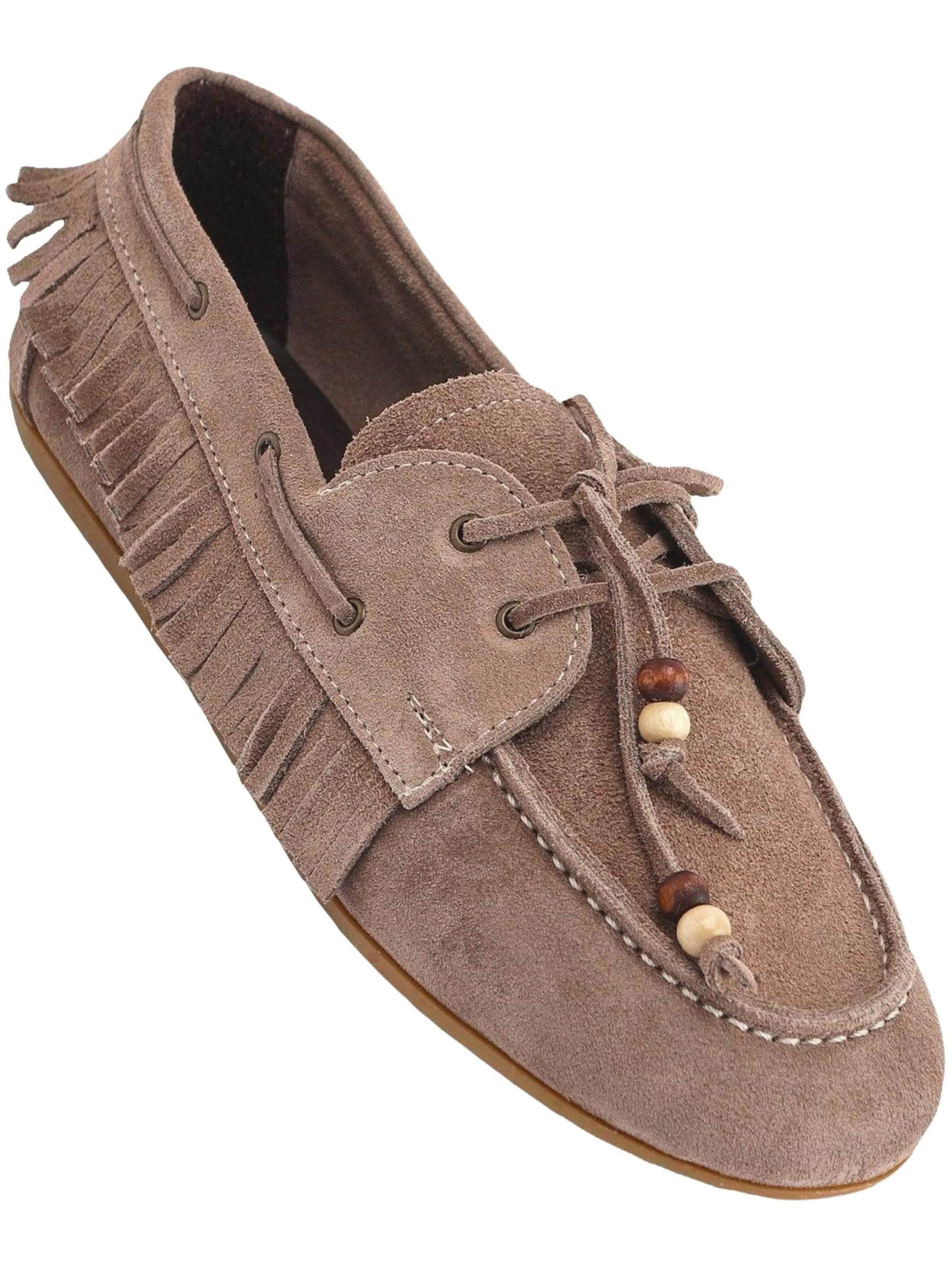 Limoya Mokassin 'Rania'‌‌‌ in Beige