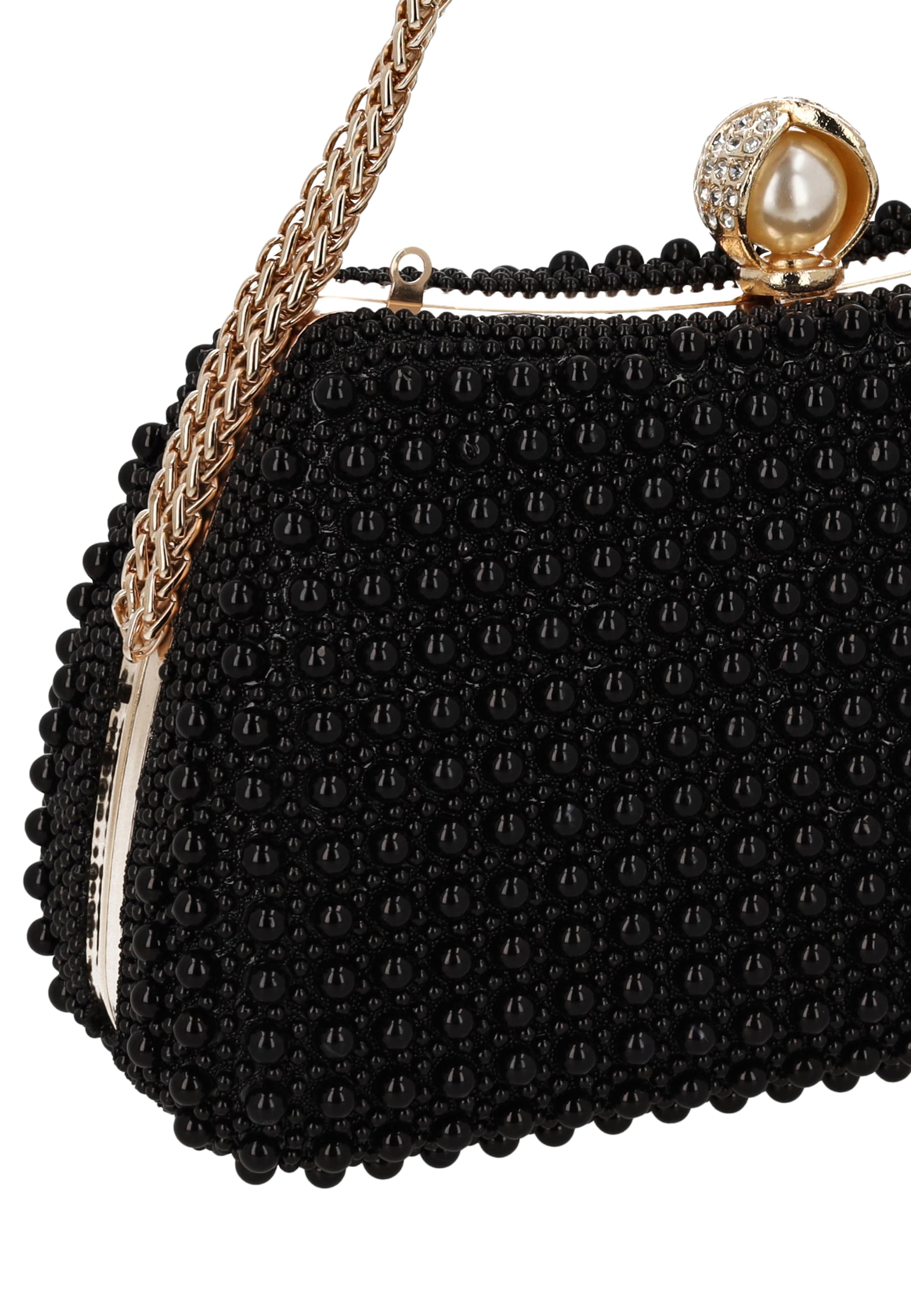 usha BLACK LABEL Clutch in Zwart