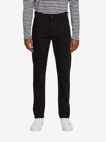 ESPRIT Slim fit Jeans in Black: front