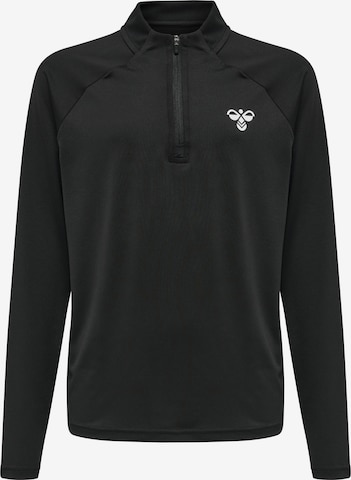 Hummel Athletic Sweatshirt 'GG12' in Black: front
