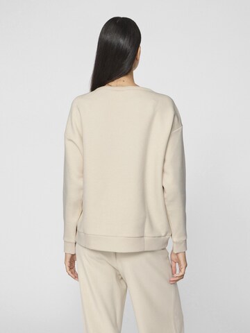 VILA Sweatshirt in Beige
