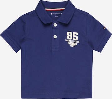 T-Shirt TOMMY HILFIGER en bleu : devant