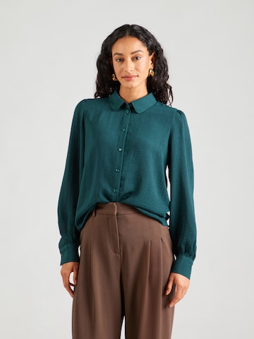 JDY Bluse 'JDYDIVYA' in Grün: Vorderseite