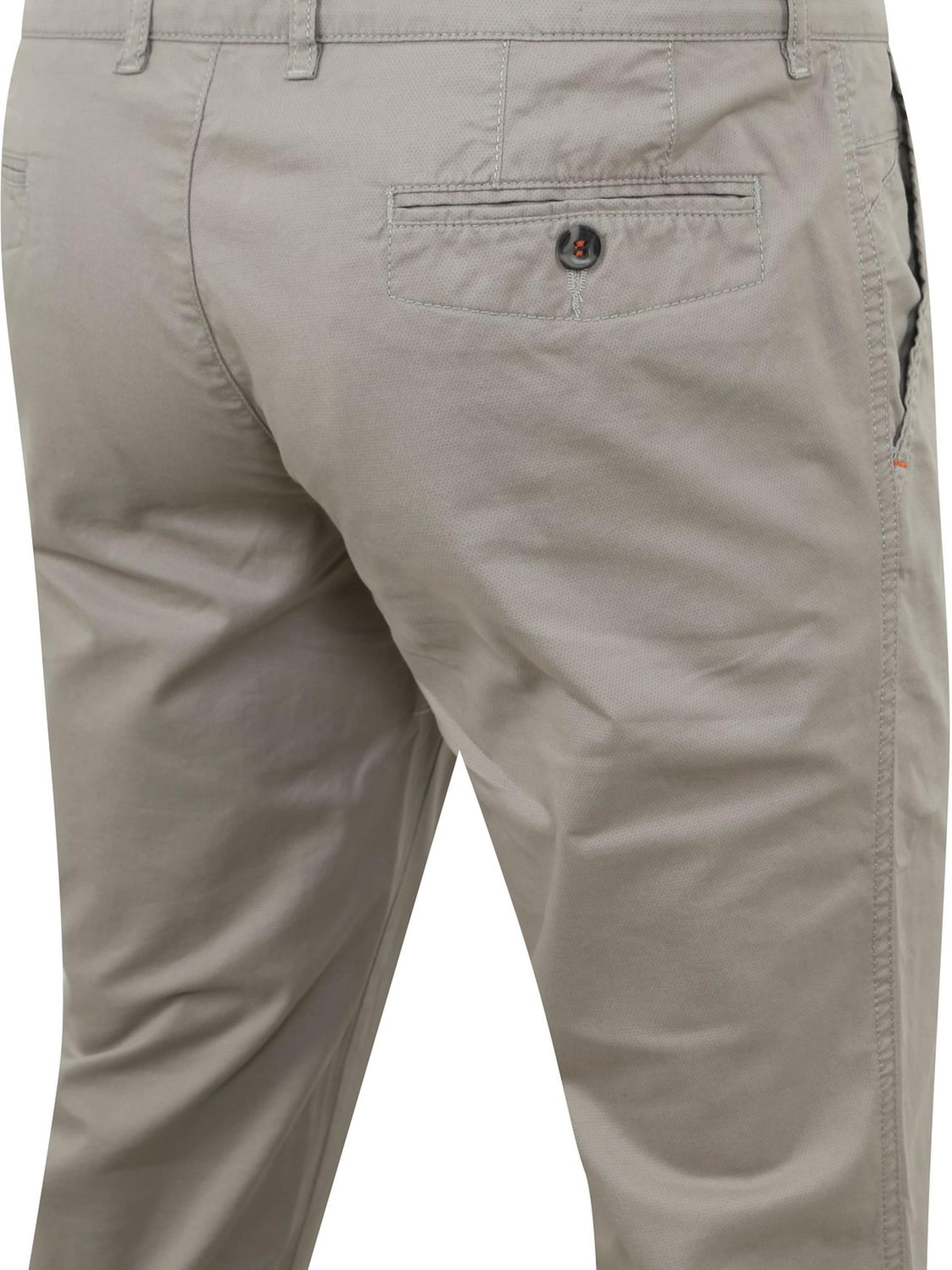 Suitable Slim fit Chino Pants 'Plato' in Grey