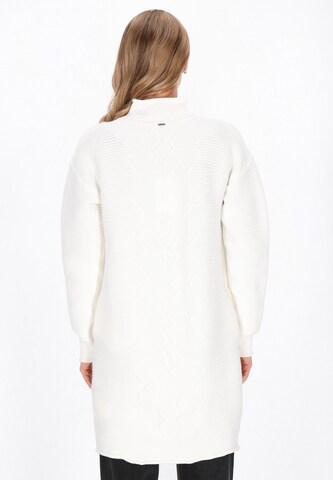 Cardigan DreiMaster Vintage en blanc