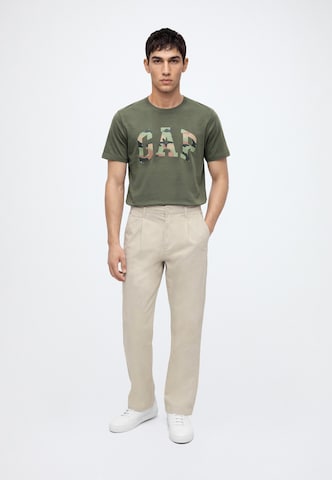 Tricou 'EVERYDAY' de la GAP pe verde