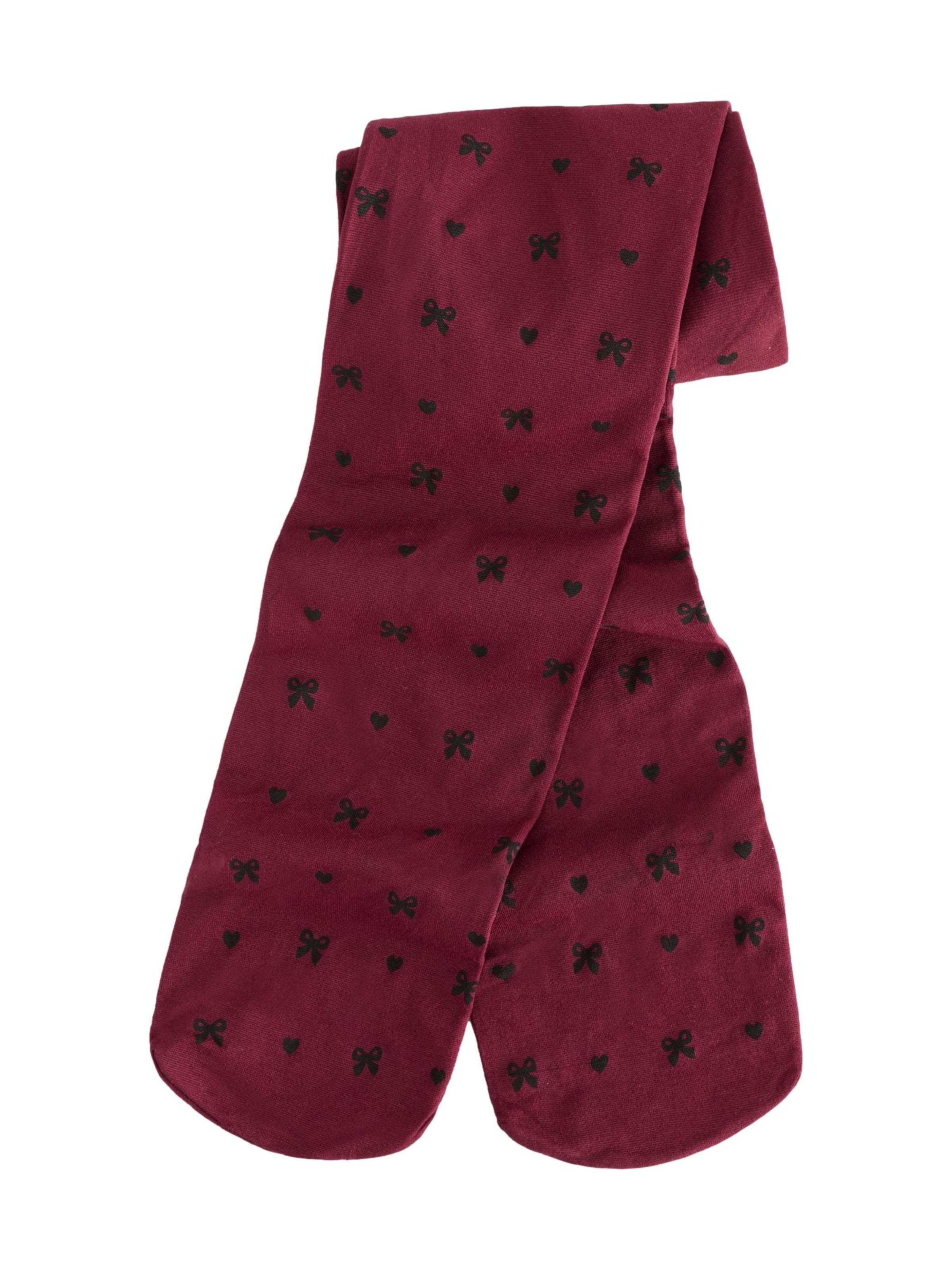 Next Strømpebukser i rød: forside