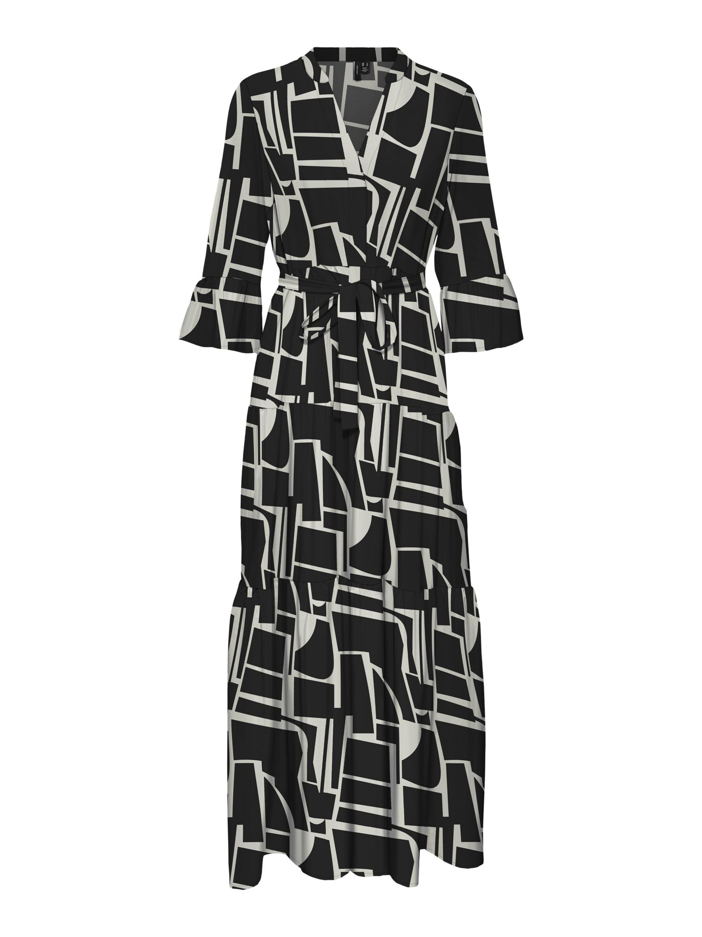 VERO MODA Kjole 'ZERA' i sort: forside