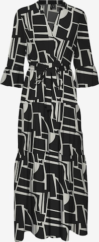 VERO MODA Kjole 'ZERA' i sort: forside