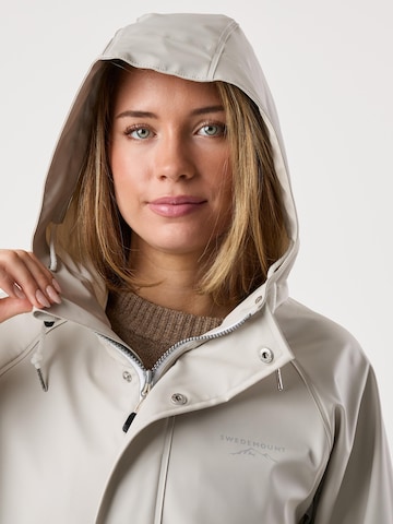 SWEDEMOUNT Weatherproof jacket 'Väderöarna' in Beige