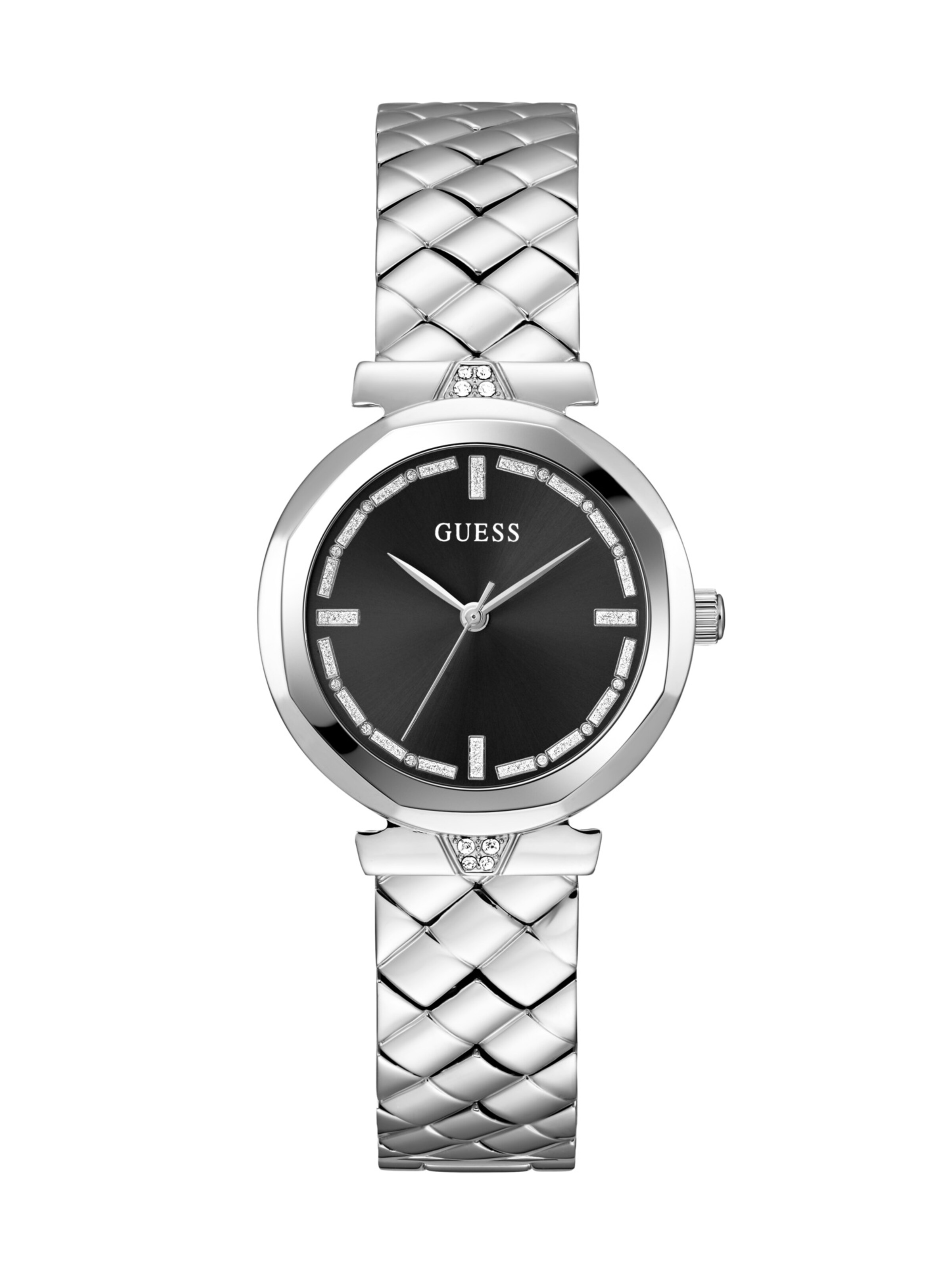 GUESS Analog Watch in Silver: front