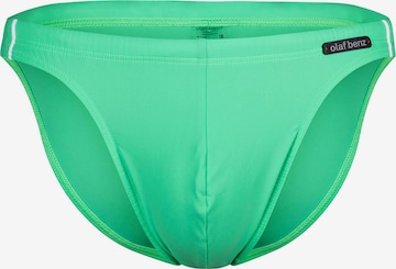 Maillot de bain ' BLU1200 Sunbrief ' Olaf Benz en vert : devant