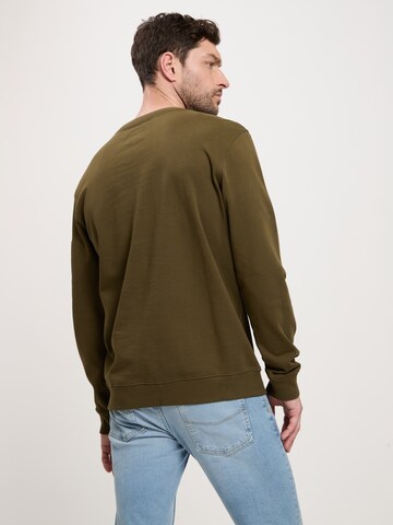 CROSS JEANS Sweatshirt in Grün