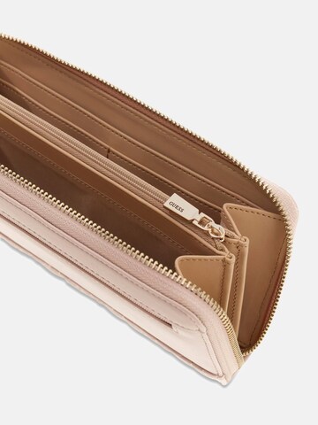 GUESS Wallet 'Cheryl' in Pink