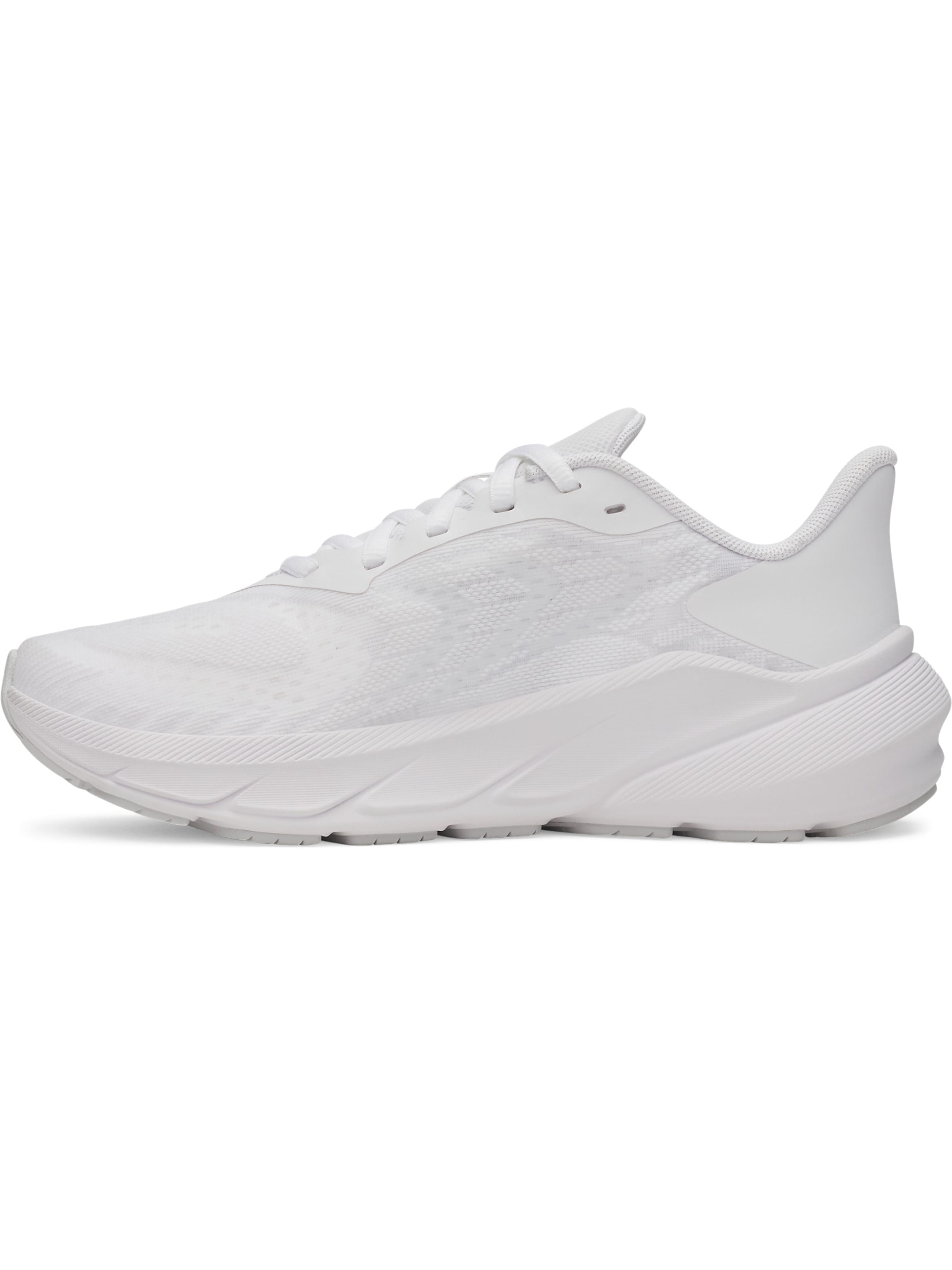 UNDER ARMOUR Sports shoe 'Turbulence 3' in White: front