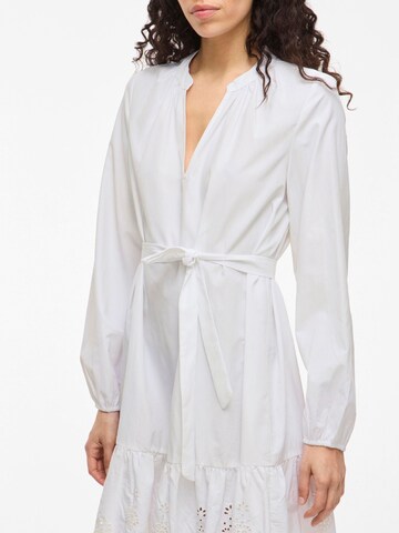 VILA Kleid 'VIKelli' in Weiß