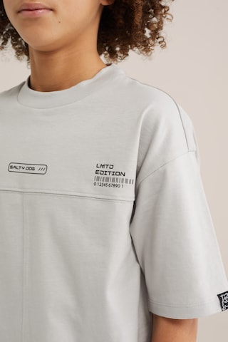 T-Shirt WE Fashion en gris