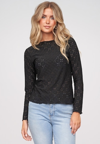 T-shirt Cloud5ive en noir : devant