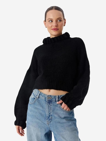 Pullover di MixRay in nero