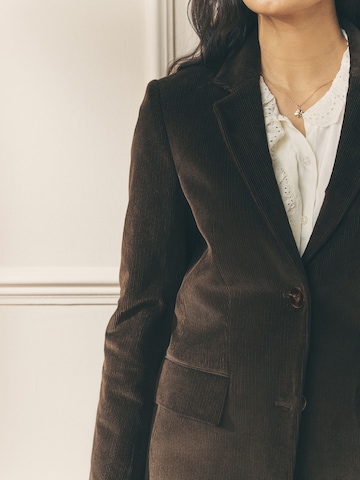 LAURA ASHLEY Bleiseri 'Heritage' värissä ruskea