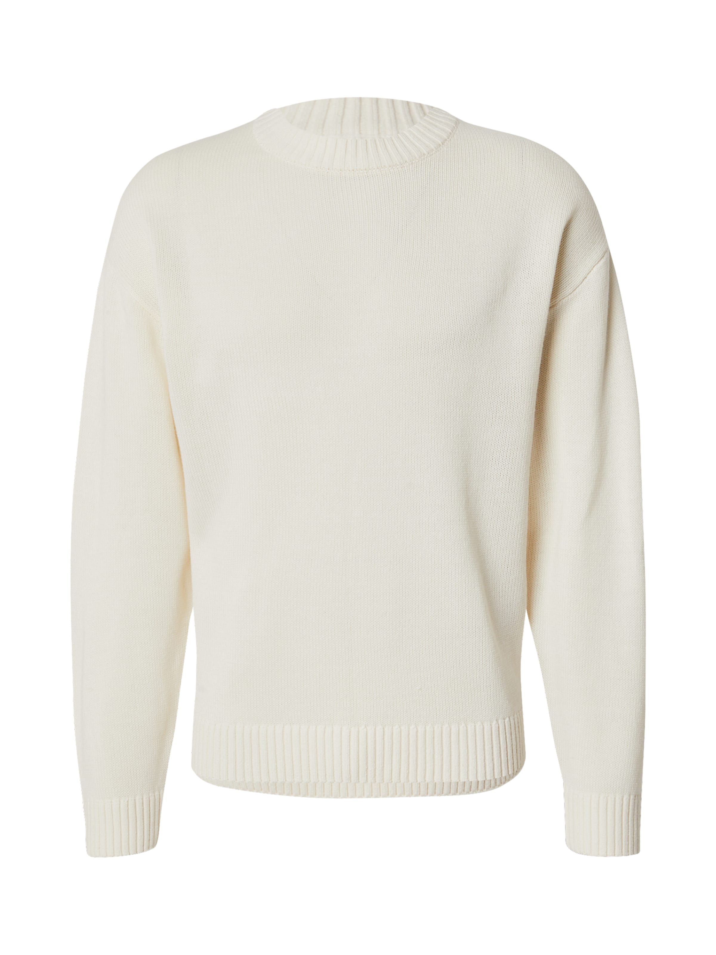 JACK & JONES Sweater 'JJEUrban' in White: front