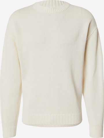 Pull-over 'JJEUrban' JACK & JONES en blanc : devant